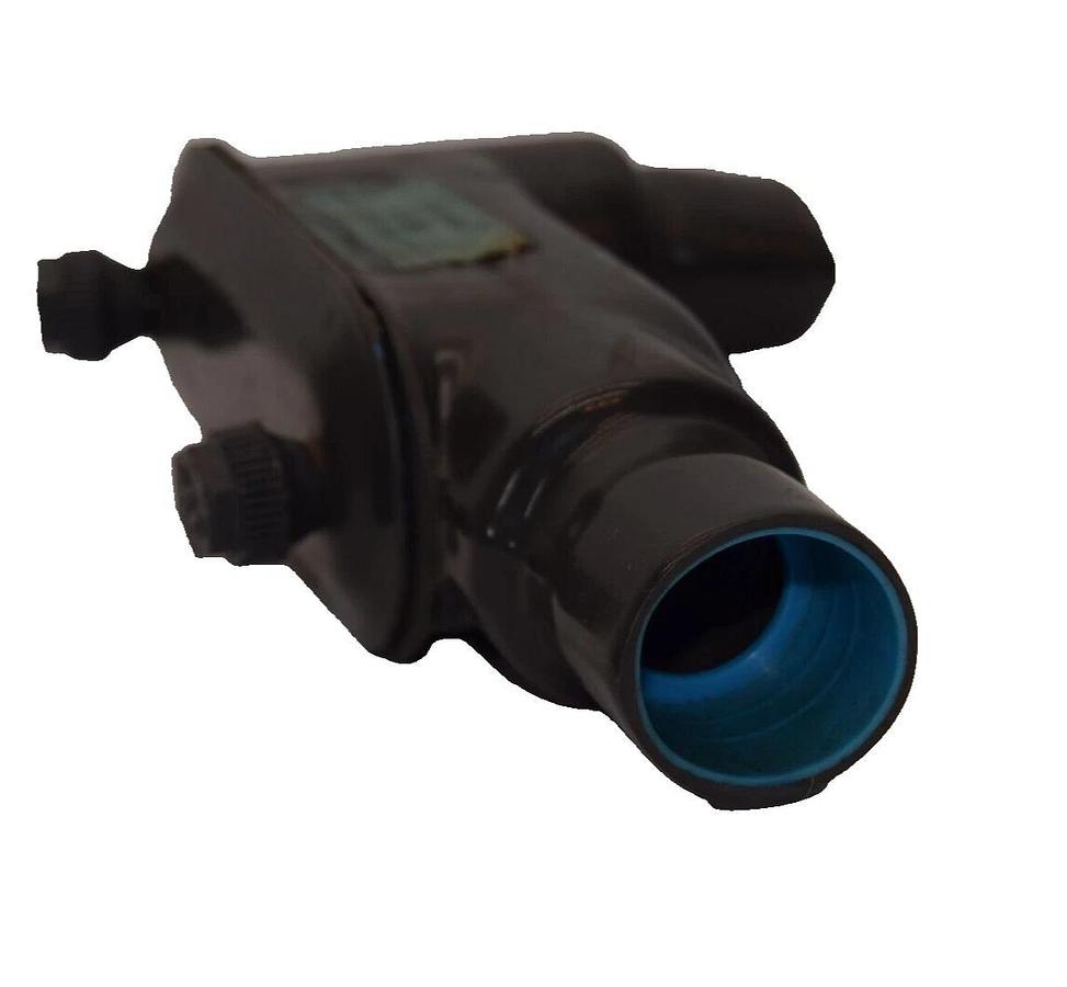 OCAL Blue 734A 1"  1 inch PVC Coated 90 degree Conduit Body Sealing Fitting NEW