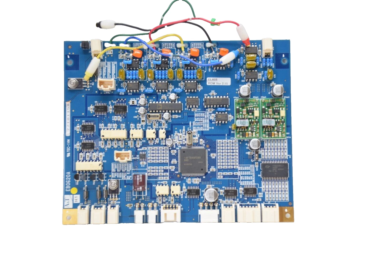 Used A&T TEC-1VM , EB0620A , 77T01158 ELA08 Circuit Board Card
