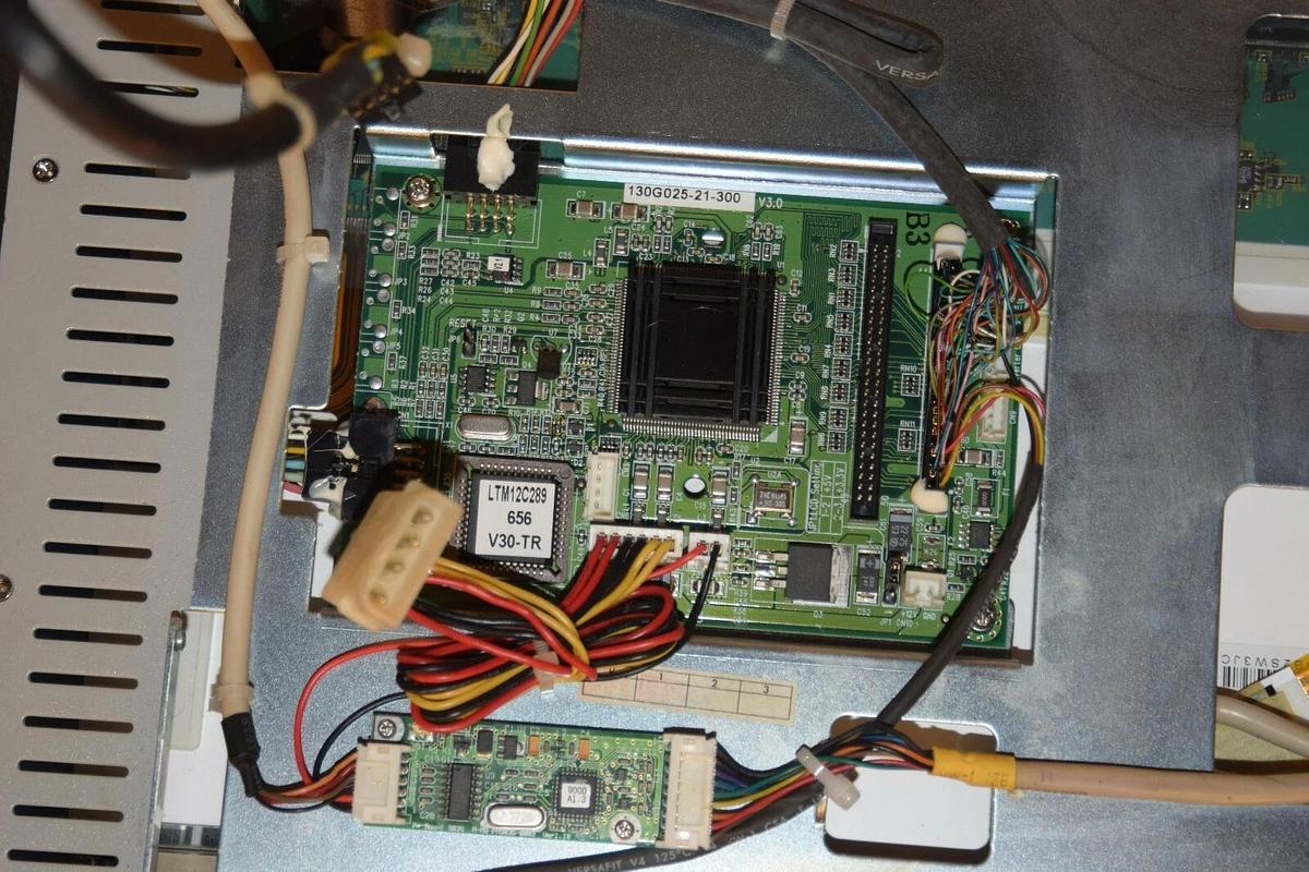 Used Allen Bradley VersaView 1200P touch screen  display front cover 130G025-21-300