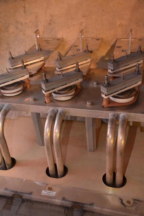 Used GE / FANUC Drive  173C9255BX G01 173C9255BXG01 HEAT EXCHANGER Cooling  cooler