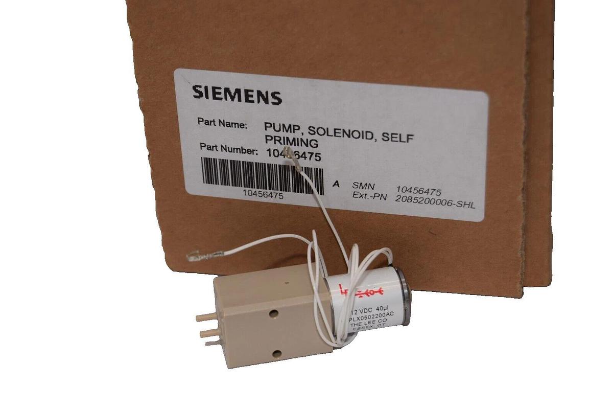 (NEW) SIEMENS / LEE 10456475 , LPLX0502200AC 12Vdc Micro Diaphragm Water Pump