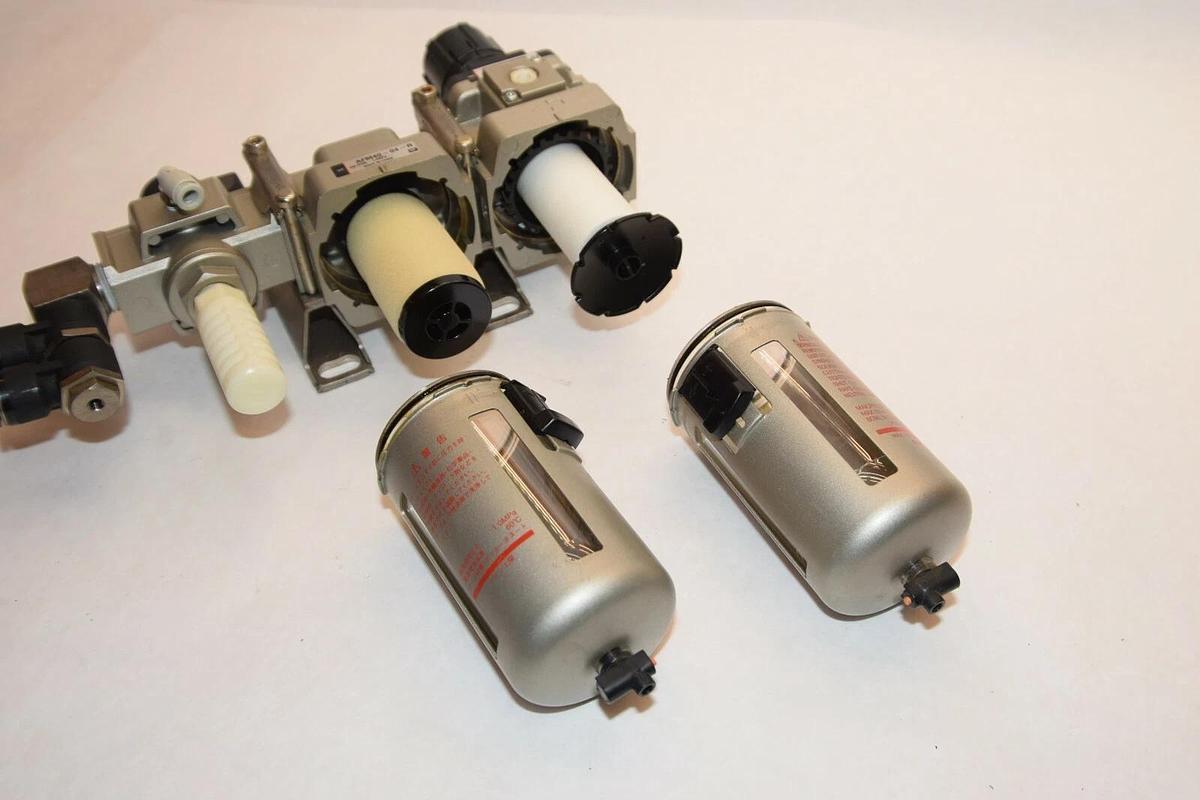 SMC AW40-04-R Filter Regulator AFM40-04-R Mist Regulator VHS4000-04-R Valve