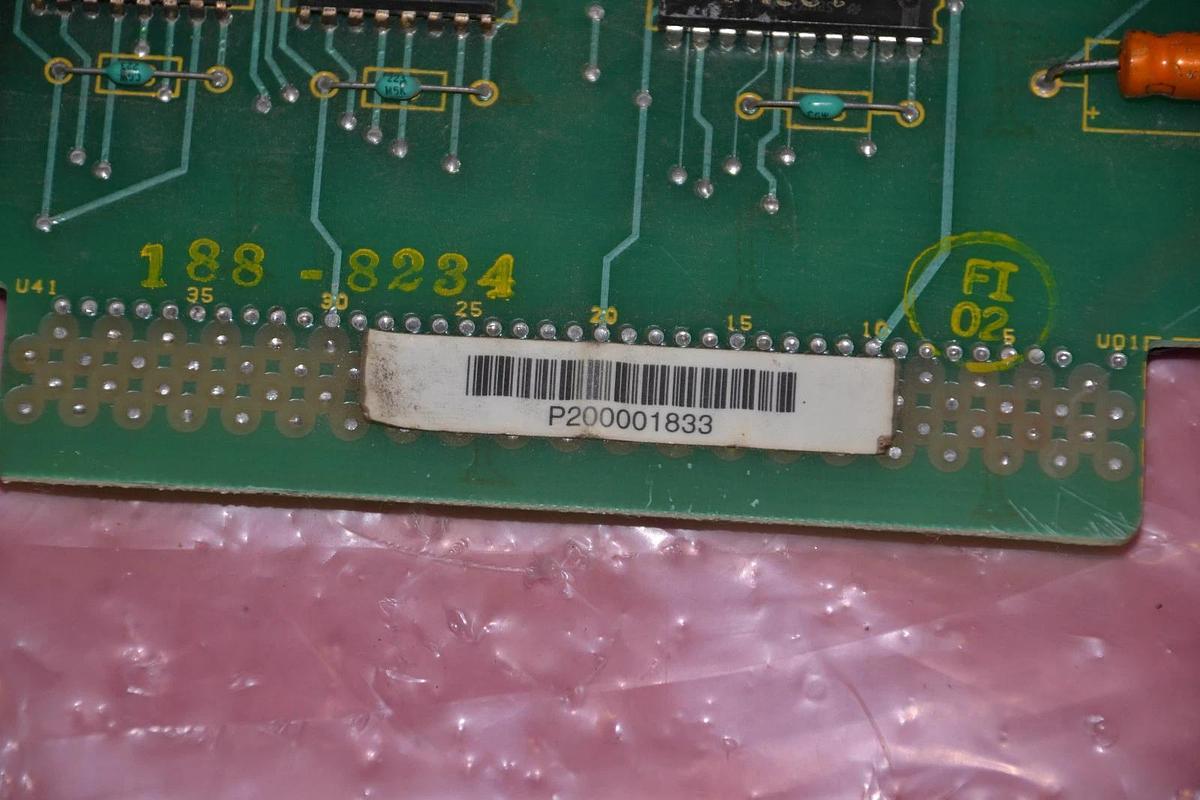 Used GENERAL ELECTRIC CIRCUIT BOARD CARD IC600YB804A 115V AC-DC INPUT 44B712834-002/5