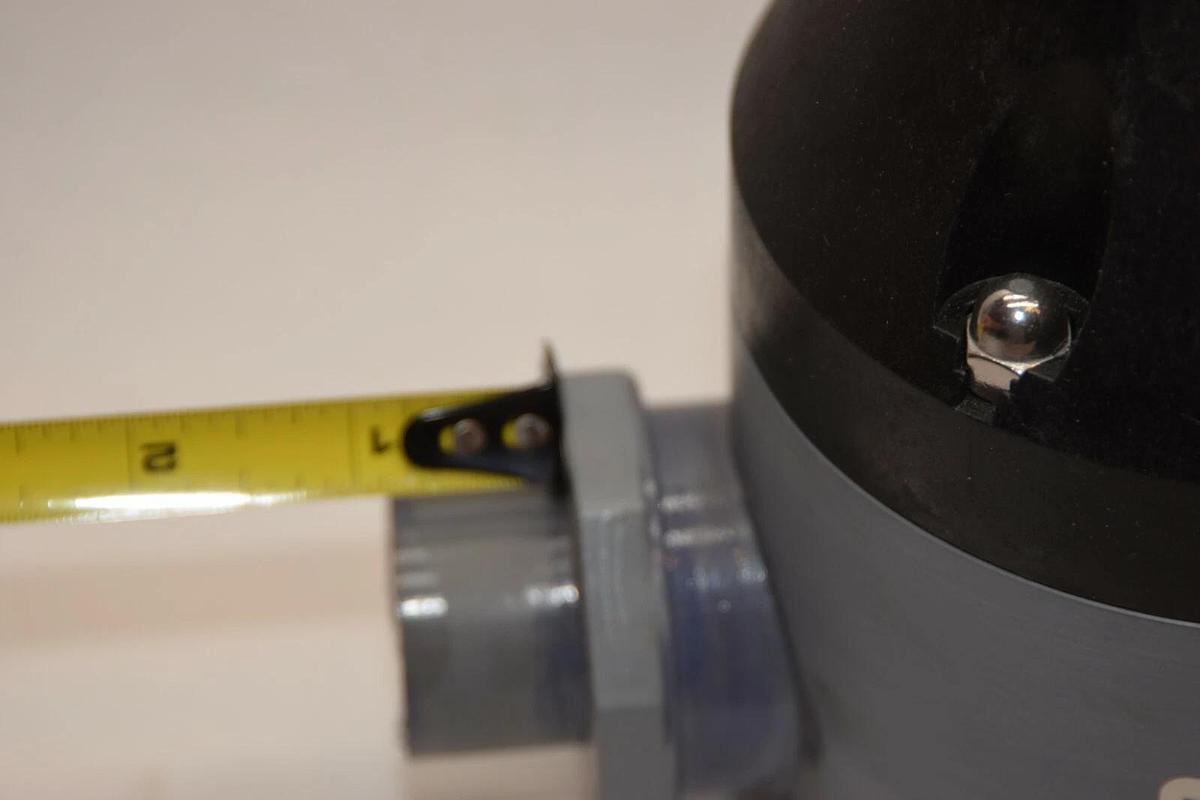 (NEW) GRIFFCO VALVE INC. BPG155CPS 10-150psi Back Pressure Valve