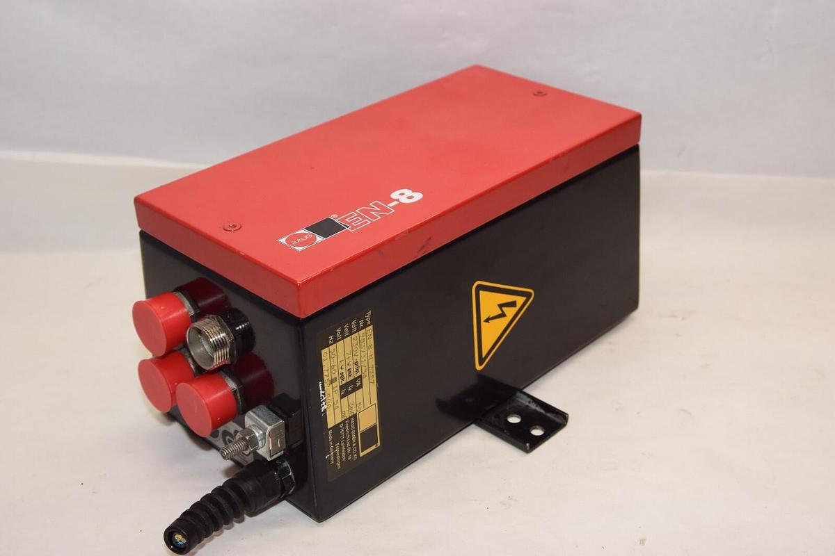 Used HAUG EN-8 N 7757 EN-8 N7757 230V 50/60Hz Power Supply