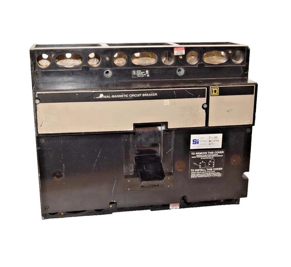 Used Square D NCL 1200A Breaker NCP361200 Ser 2 1200 Amp 3p 600vac