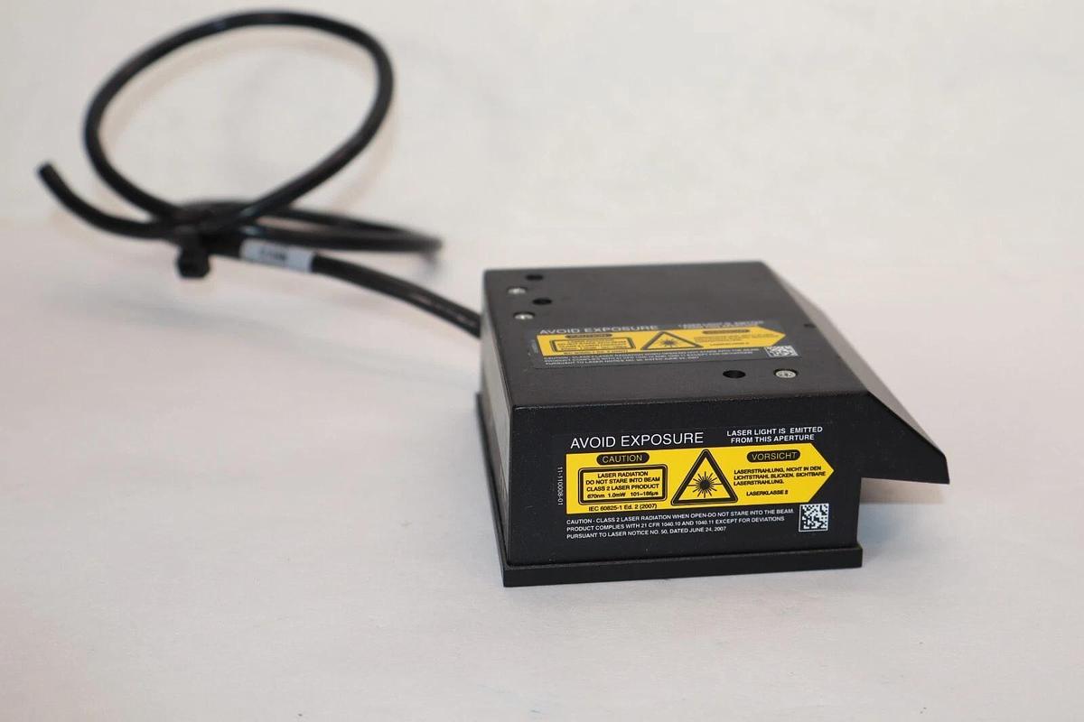 Used MICROSCAN FIS-0710-0154G MS-710 , 10811098 Rev A Laser Barcode Scanner