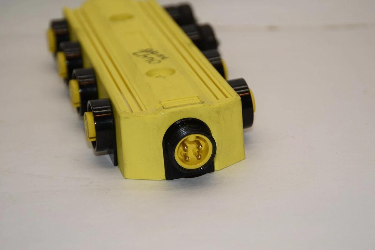 Used BRAD HARRISON DNAUX8000 8-Junction Passive MPIS Multi-Port Interconnect Block