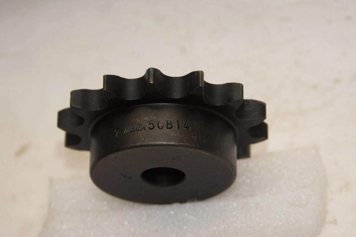 MARTIN Sprocket 50B14 5/8" Bore 14 Teeth Sprocket  (NEW)