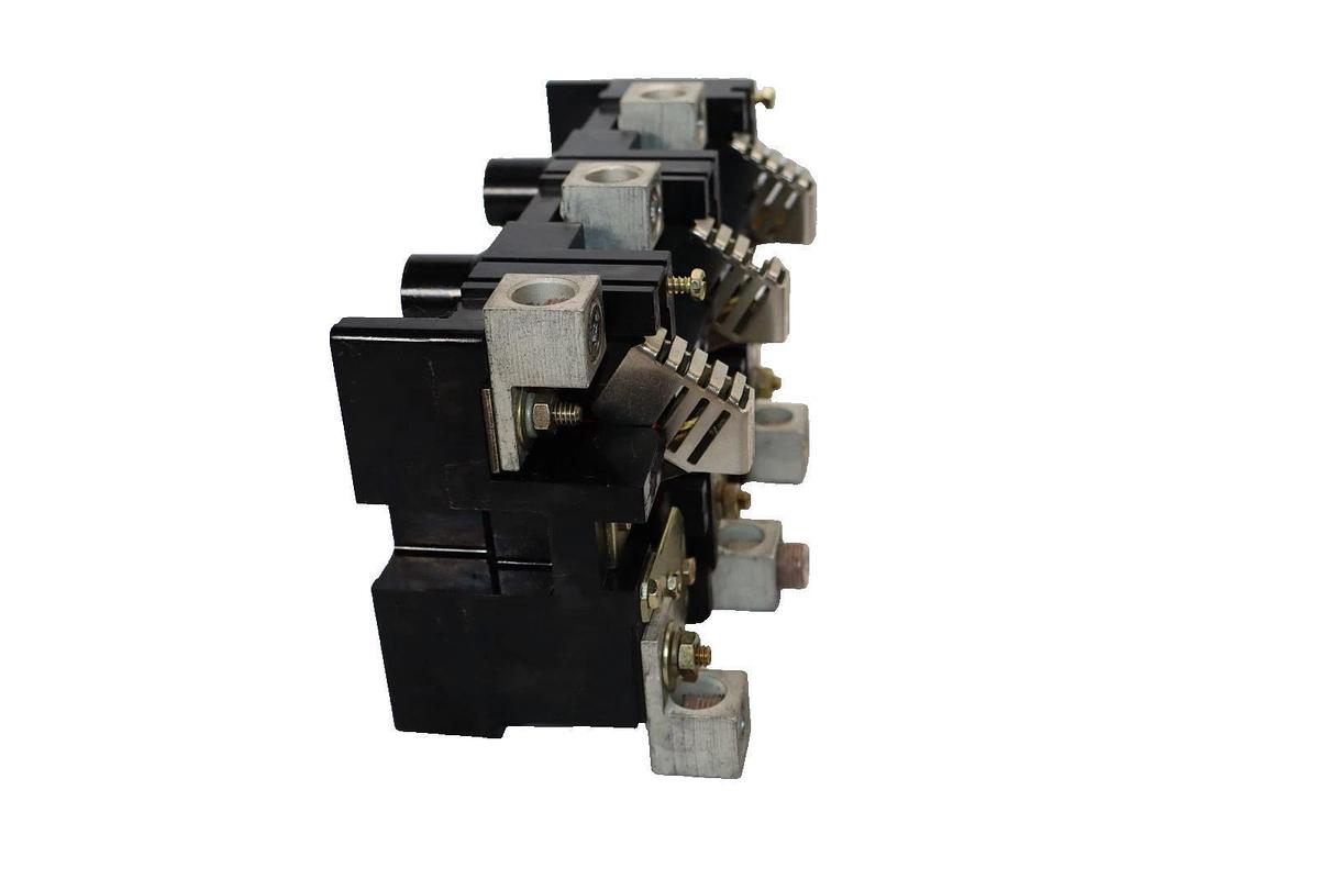 Used GE General Electric Electrical Disconnect Accessory 193E163P1 Blade Contacts 3P