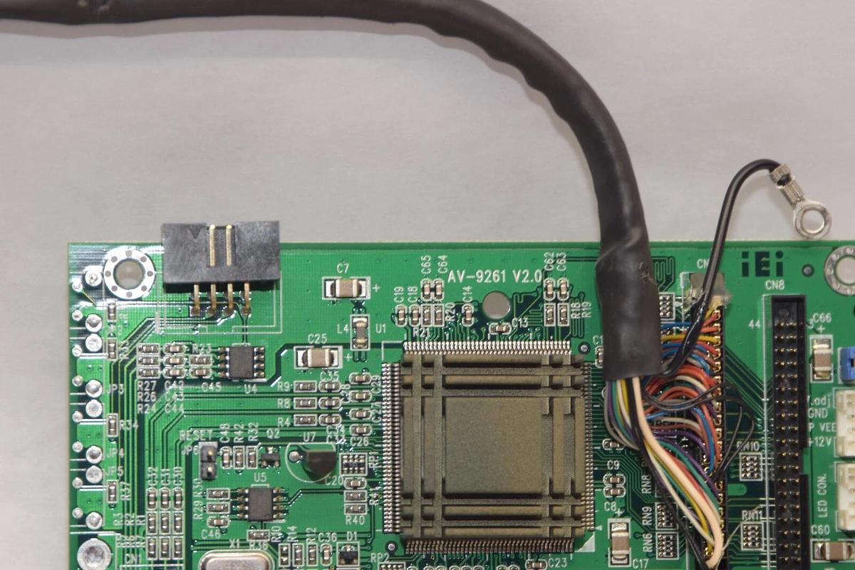 Used IEI AV-9261 V2.0 , 94V-0 Circuit Board