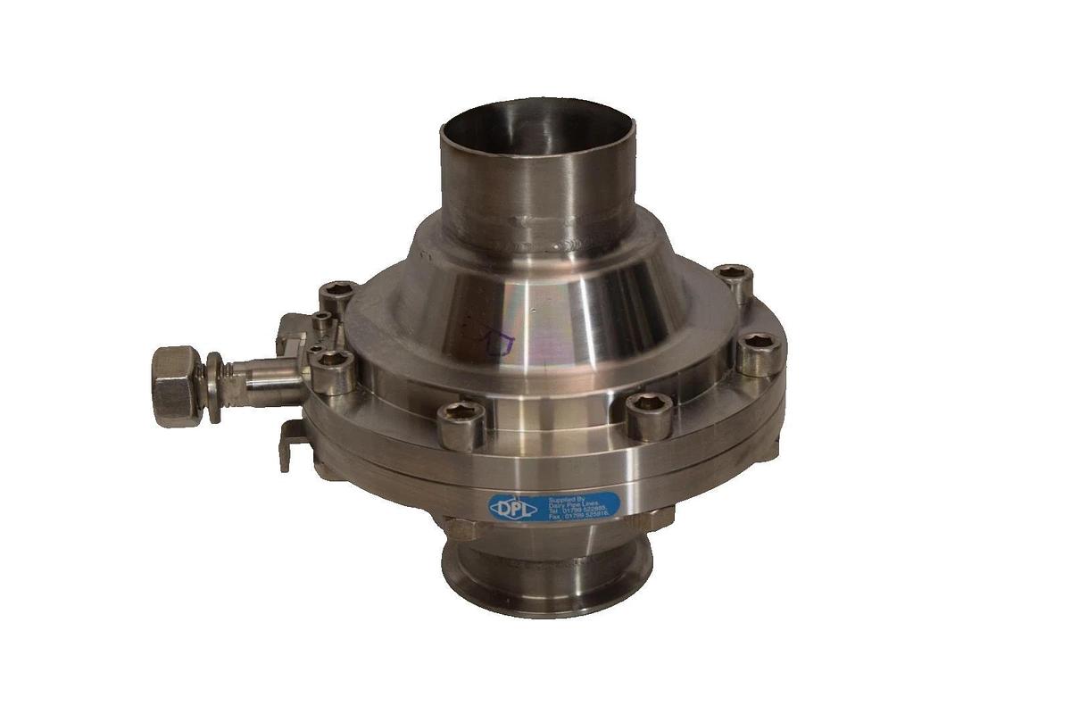 Flowserve DPL Stainless Check Valve 72.79mm KSLH30 DIR 97/23 S.E.P F1202 SS NEW