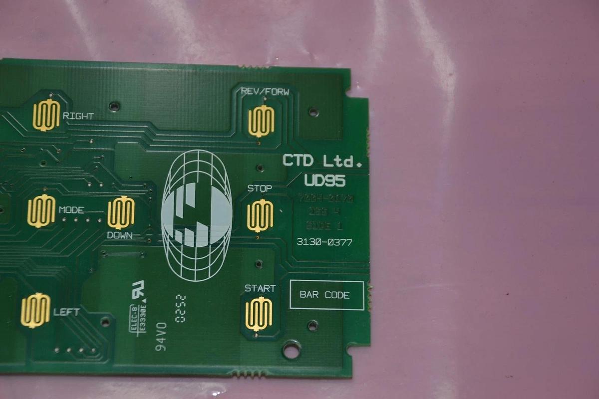 Used CTD LTD / CONTROL TECHNIQUES UD95 3130-0377 COUNTER CARD