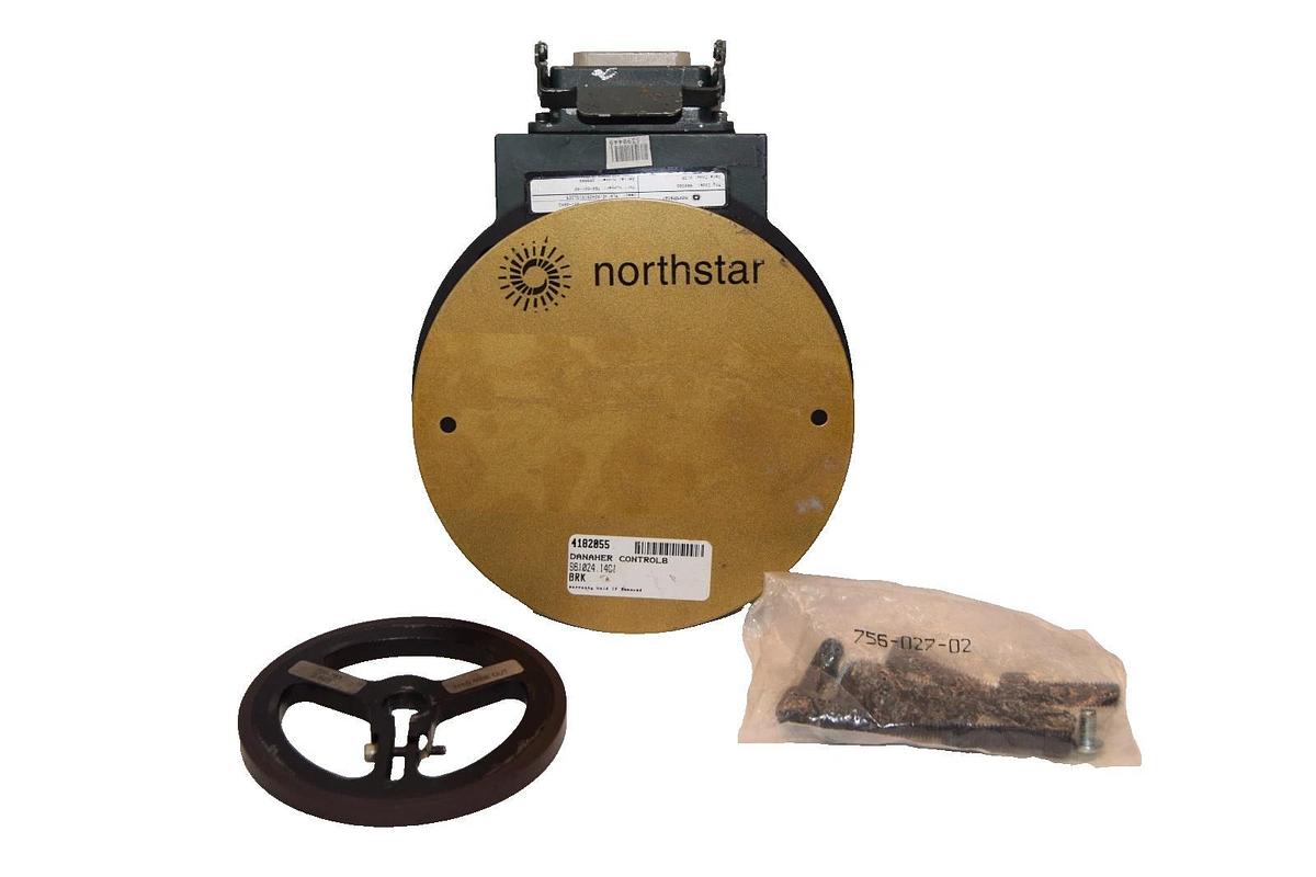 Used Northstar / Danaher Controls 760-501-02 , 4182055 Blower Fan Impeller Assembly