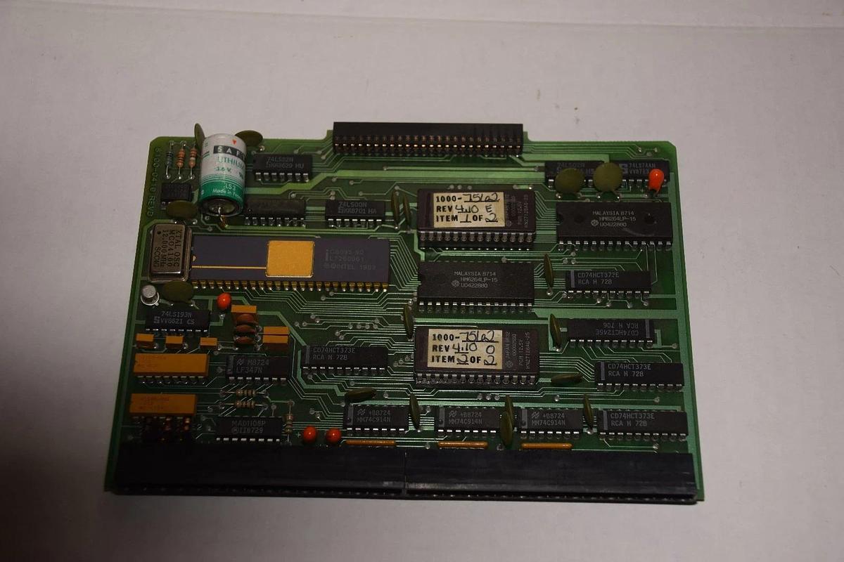 Used FENNER CONTREX 8100-0410 8100 0410 81000410 PROCESSOR BOARD