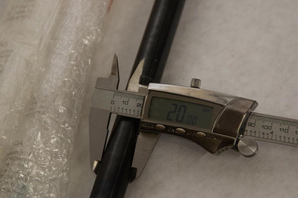 (NEW) BTB 50307440 20mm x 53" Linear Shaft (Mixer Shaft)