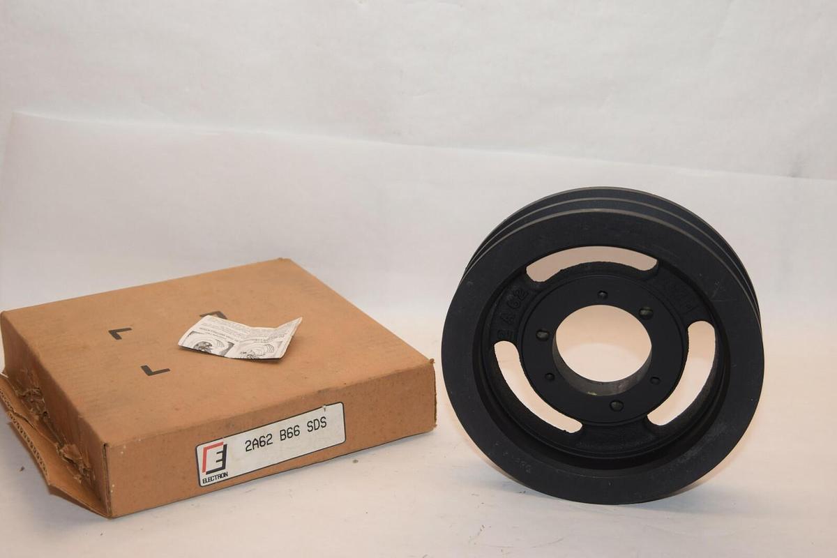 (NEW) ELECTRON 2A62 B66 SDS 2A62B66SDS 7" Sheave / Pulley