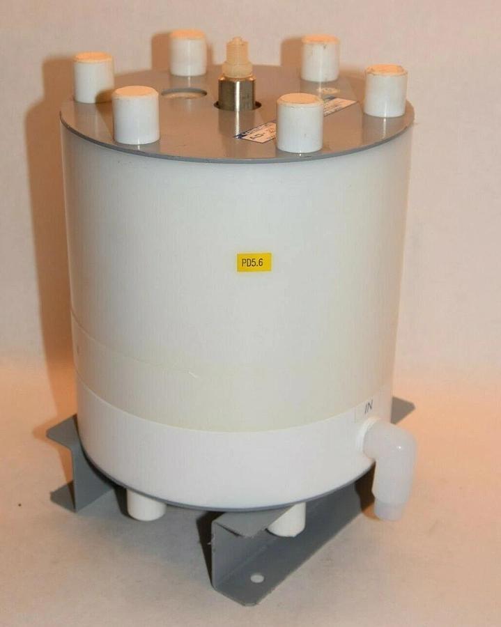 Used YAMADA CORPORATION AD-25TT AD25TT 0.7MPa Pulsation Damper