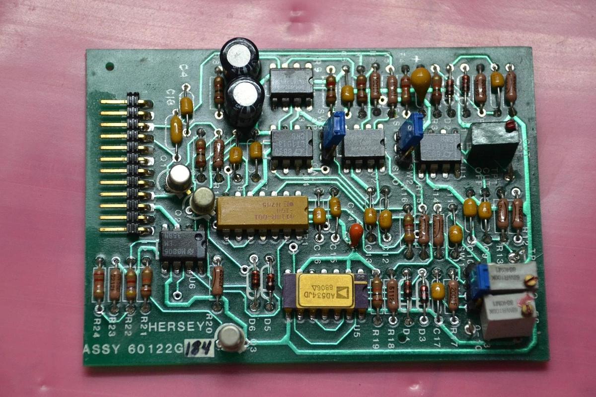 Used HERSEY ASSY 60122G184 61022G 184 PC BOARD