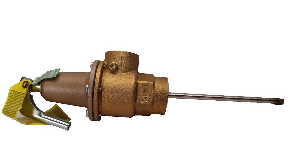 (NEW) WATTS M15 0752W 1-1/2" 340x8 150psi Pressure Relief Valve