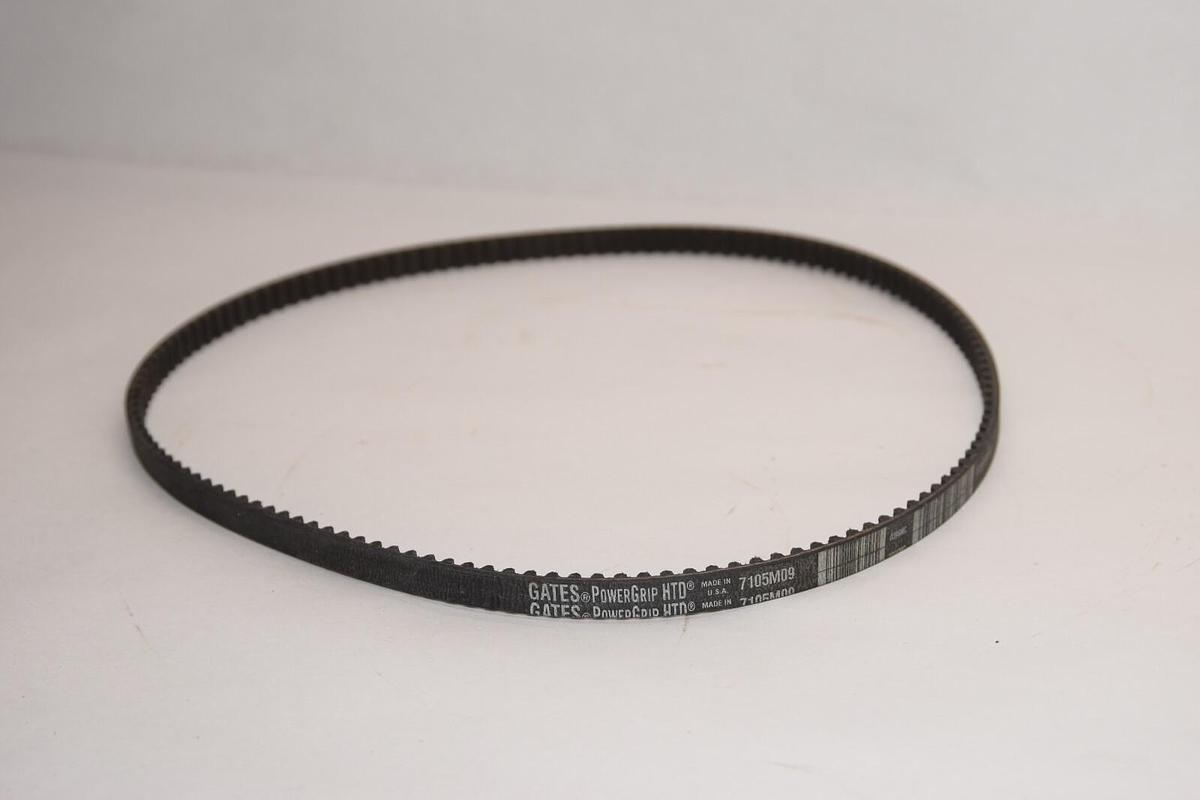 (NEW) GATES 7105M09 PowerGrip HTD USA Cogged Timing Belt