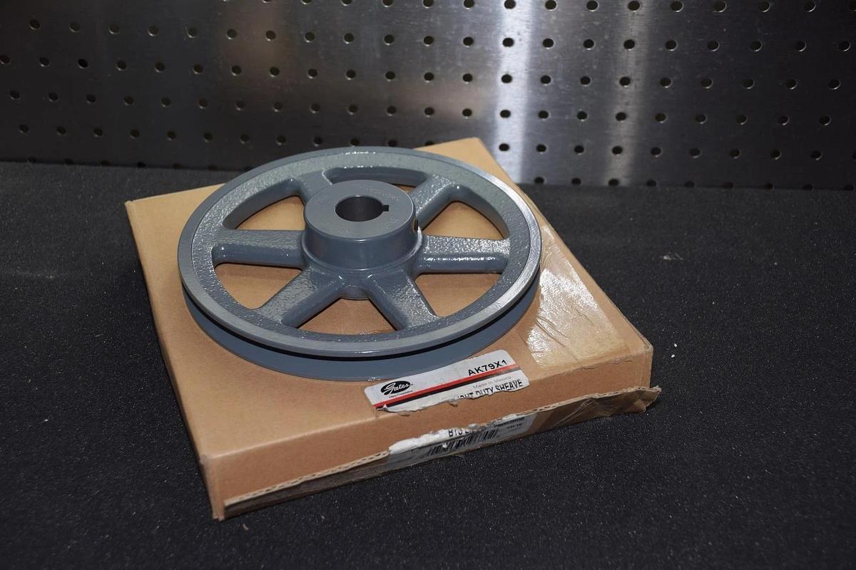 GATES AK79X1 SINGLE GROOVED SHEAVE NEW