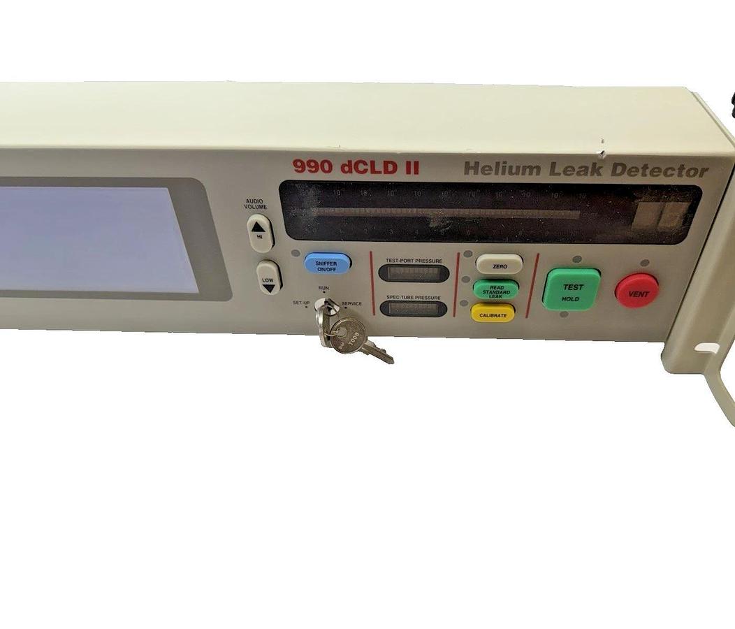 Varian front for 990-dCLD II 990dCLDII Helium Leak Detector (Front controller)