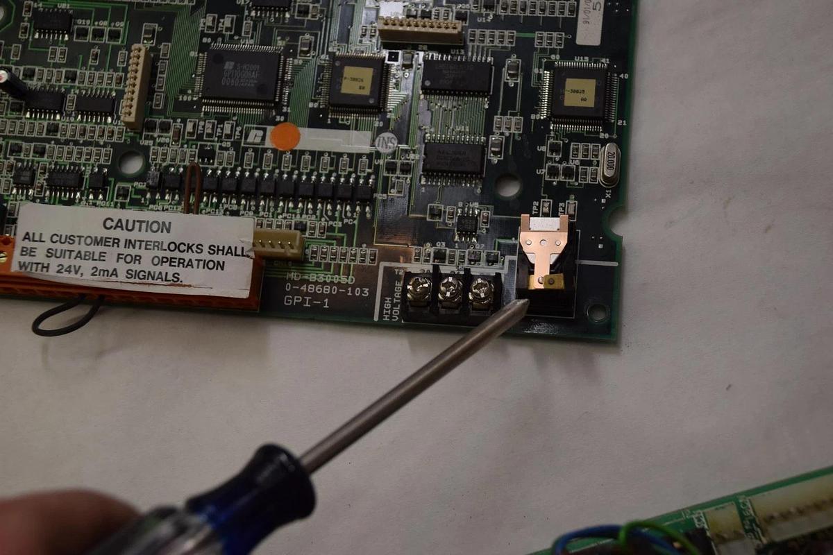 Used Reliance ASEA BROWN BOVERI MD-B3005D / MDB3005D 0-48680-103 GPI-1 for GP2000