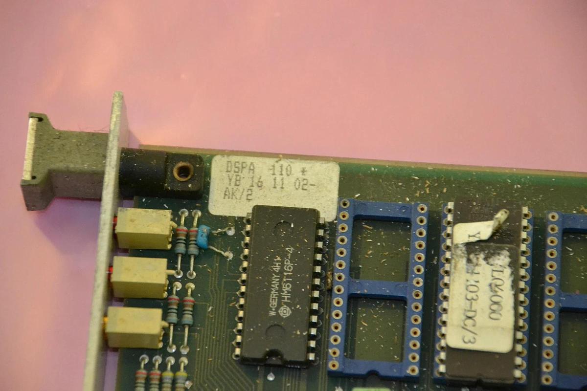 Used ABB ASEA CIRCUIT BOARD CARD DSPA110 DSPA 110 YB 16 11 02-AK/2 YB161102-AK/2