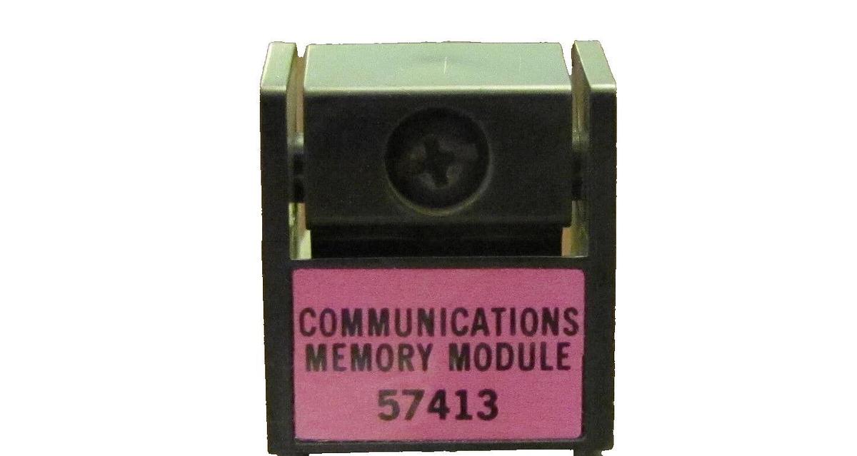 Used RELIANCE COMMUNICATIONS MEMORY MODULE 57413 57413-E 57413E