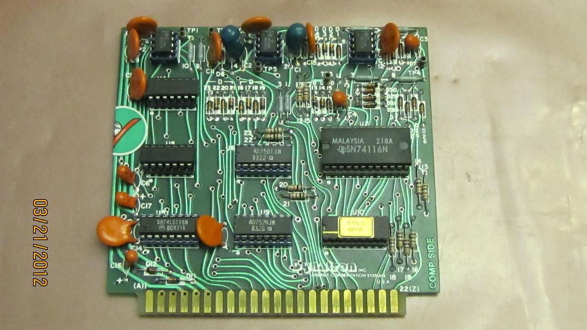 Used DYNATION CIRCUIT BOARD CARD 100-6328 1006328 100 6328
