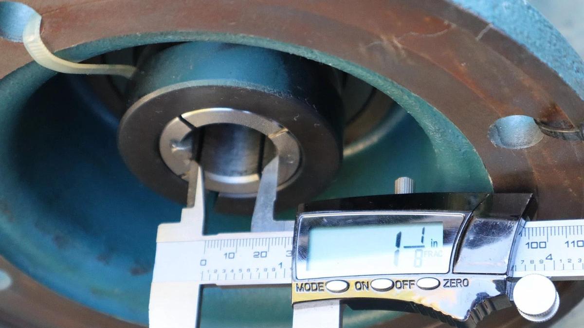 Used DODGE INLINE Gear Box 184-D-M-3-A-I5-A1 M85010PHB M85010 Ratio 5.0 (AS-IS READ)