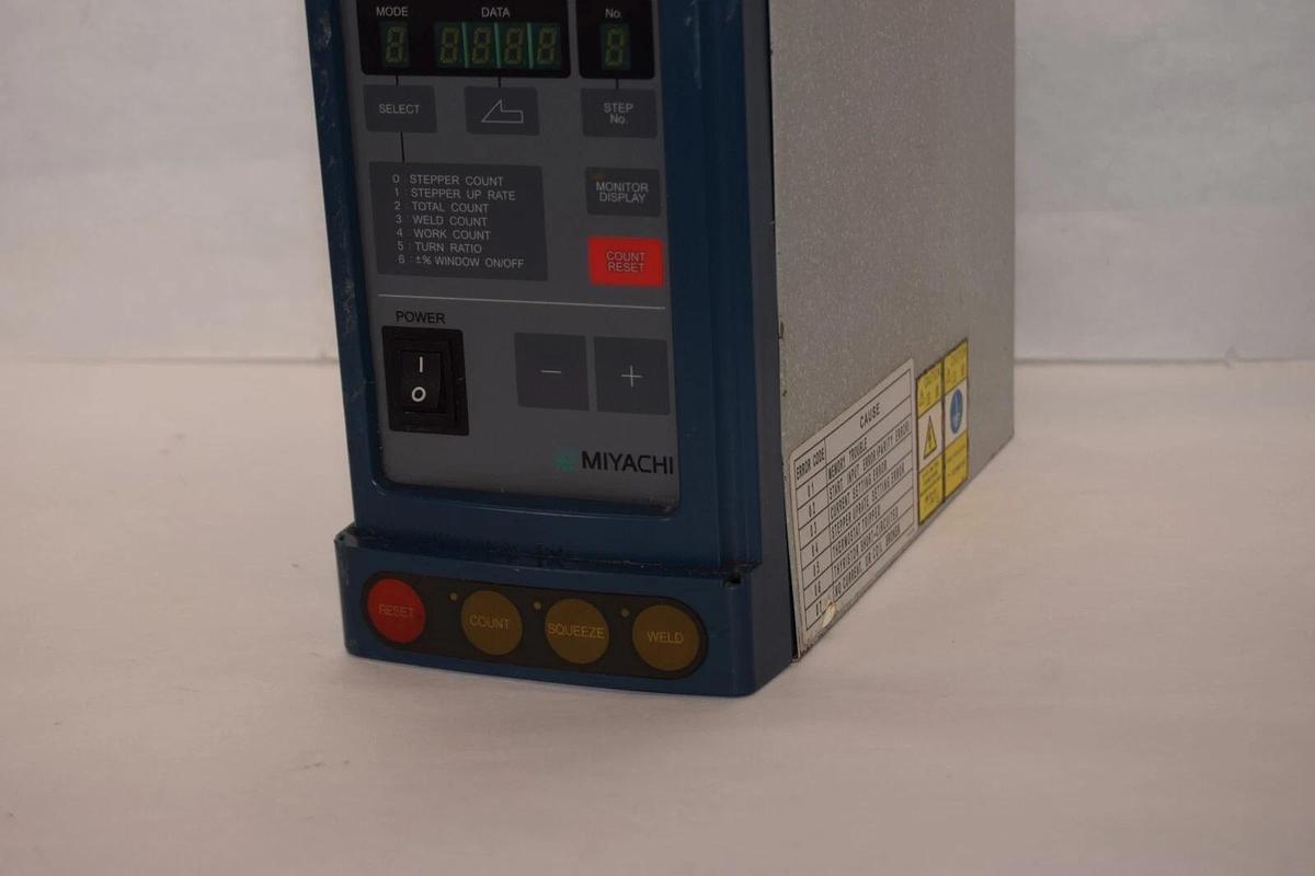 Used MIYACHI CT-110B-00-18 , CT-110 WELTOUCH Controller CT-110B-00-18 *No Front Cover