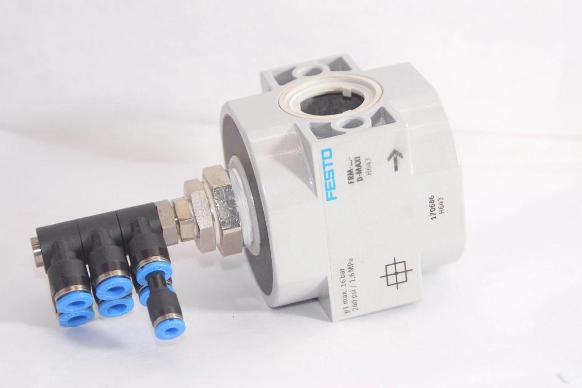 Used FESTO FRM-...-D-MAXI 16Bar 240psi Branching Module