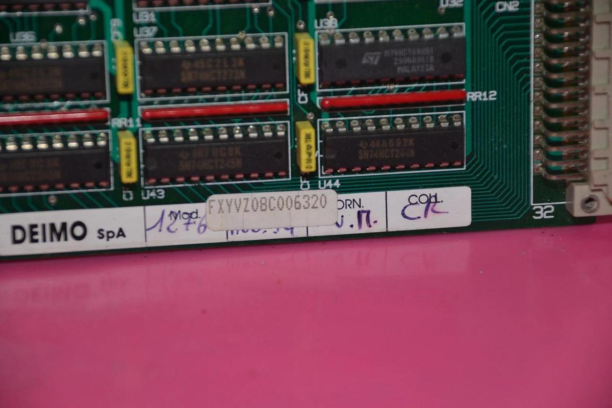 Used DEIMO CS1276/2 FXYVZ08C006373 FXYVZ09C007243 FXYVZ08C006320 PC BOARD