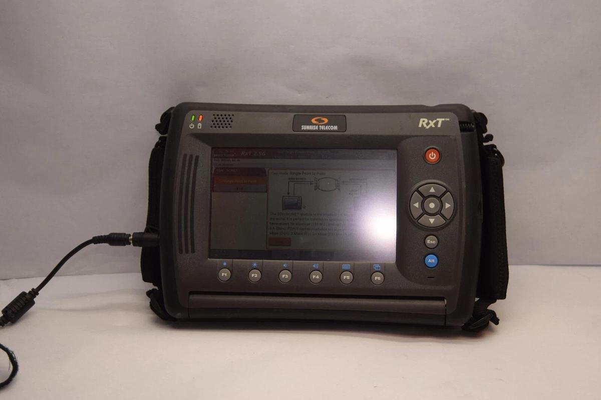 Used Sunrise Telecom RxT-1000  RxT-2000A Test Platform Adapter Wifi 2.5G MTT Modules