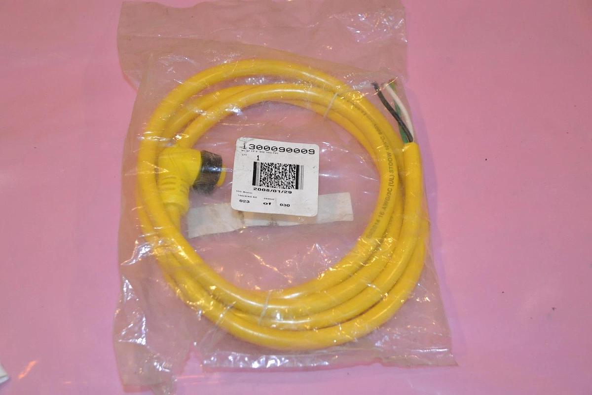 BRAD HARRISON WOODHEAD CONNECTIVITY CABLE 5AA39 103001A01F060 6FT NEW