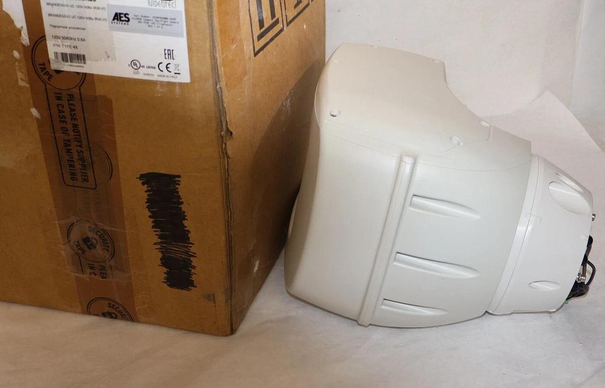 Videotec Ulisse Compact Outdoor PTZ Camera Day/Night Monitoring UC3NVQA000A NEW