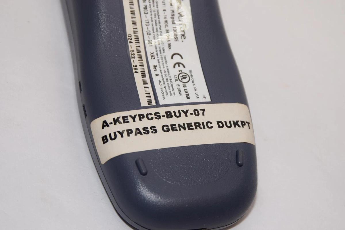 (NEW) VERIFONE P003-170-02-001 Rev A PINpad 1000SE Credit Card Pin Pad