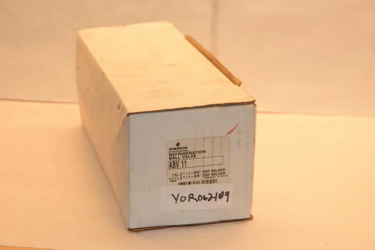 (New) ALCO COPELAND EMERSON ABV11 Refrigeration Ball Valve ABV 11 1-3/8"