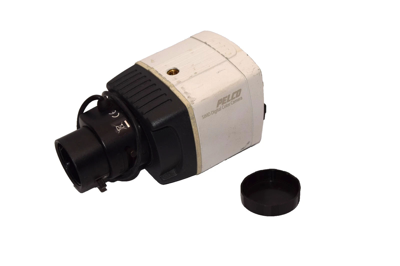Used Pelco CCC5100H-6A Color Camera With Computar 2.9-8.2mm 1/3" Lens