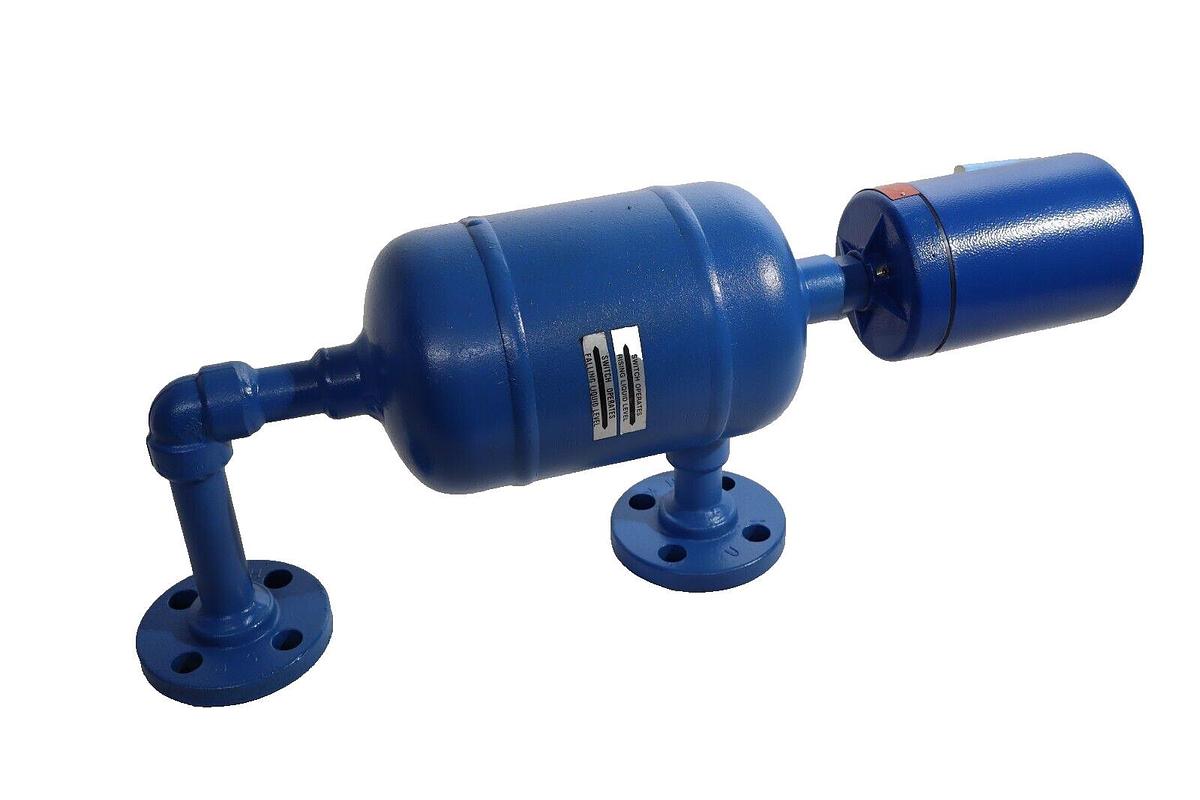 Magnetrol G75 1" Level Switch QA 0 Assembly G75-1S40-EDD G751S40EDD 120v (NEW)