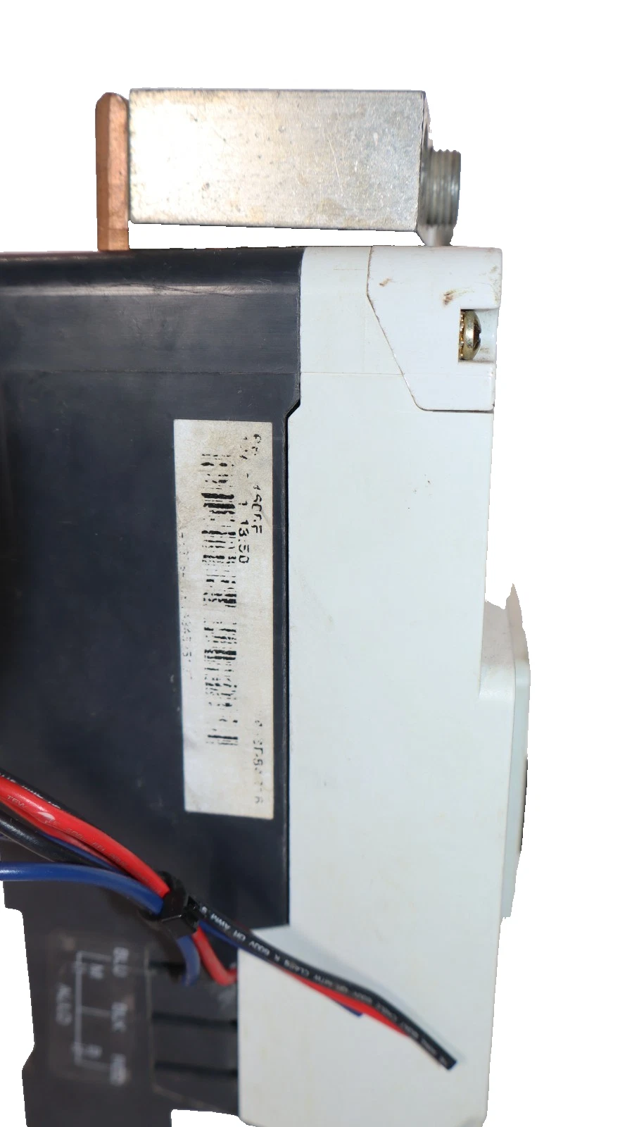 Used Cutler Hammer Breaker 400A Molded Case 4P 1493D84G16 A1L4LPK A3X4PK Trip LT4400T