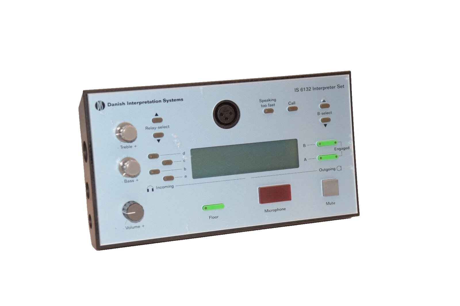 DANISH INTERPRETATION SYSTEMS IS6132 Interpreter Set Dig. Conference System -NEW