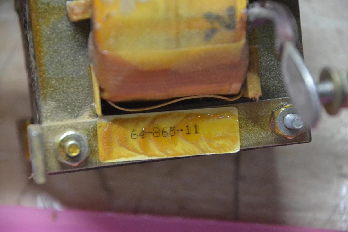 Used Eaton MTE CORP. TRANSFORMER 64-865-11