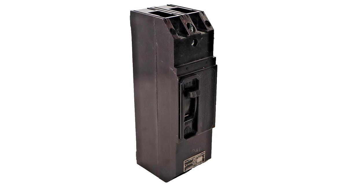 Refurbished ITE Circuit Breaker 15A F-Frame 2P 2 Pole 15 Amp 600V ET100 (Refurb)