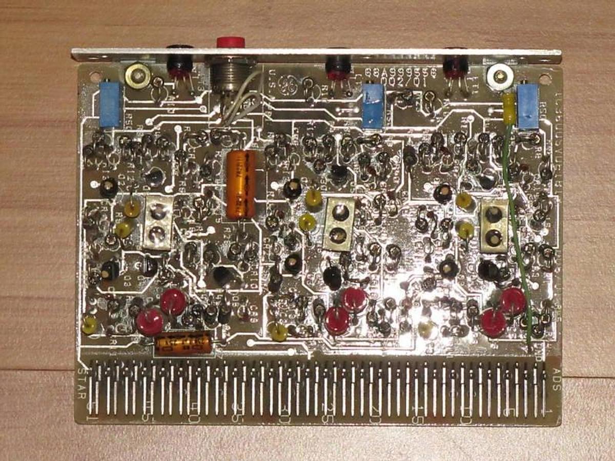 Refurbished GE IC3600 VIB. ALARM  IC3600SVDE1   IC3600SVDE1B1B