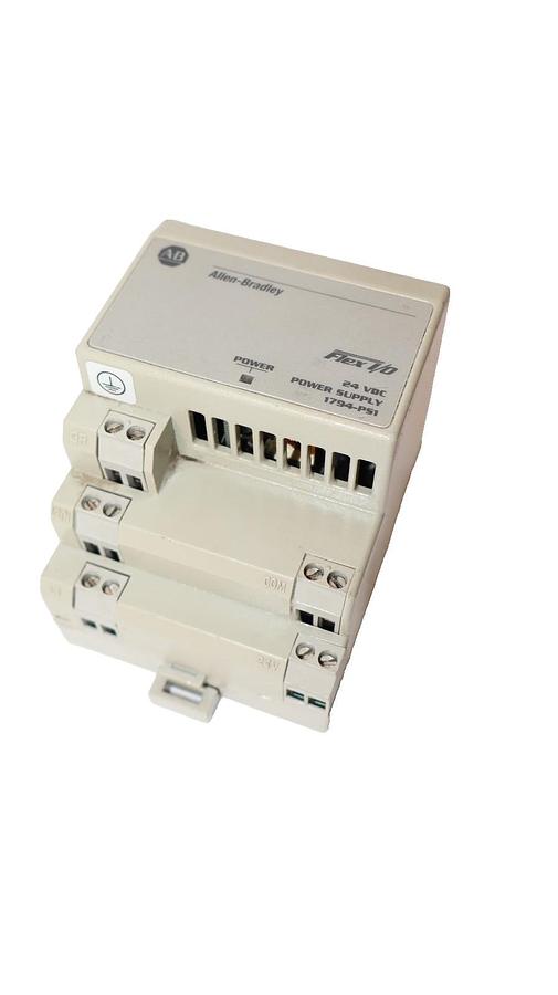 Used ALLEN BRADLEY Flex I/O Power Supply 1794-PS1  1794-PS1/A  9566802 24V