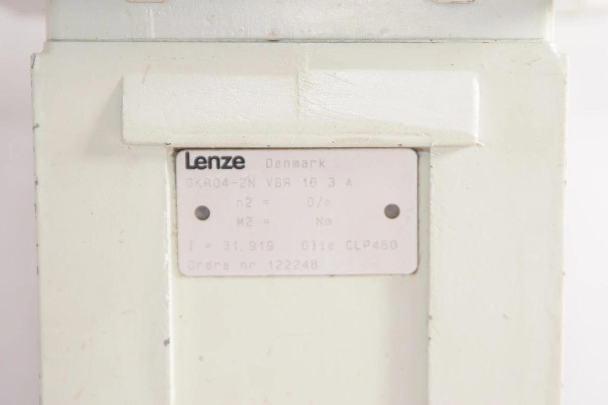 Used LENZE GKR04-2N VBR 1B 3 A GKR04-2N VBR1B3A Gear Motor