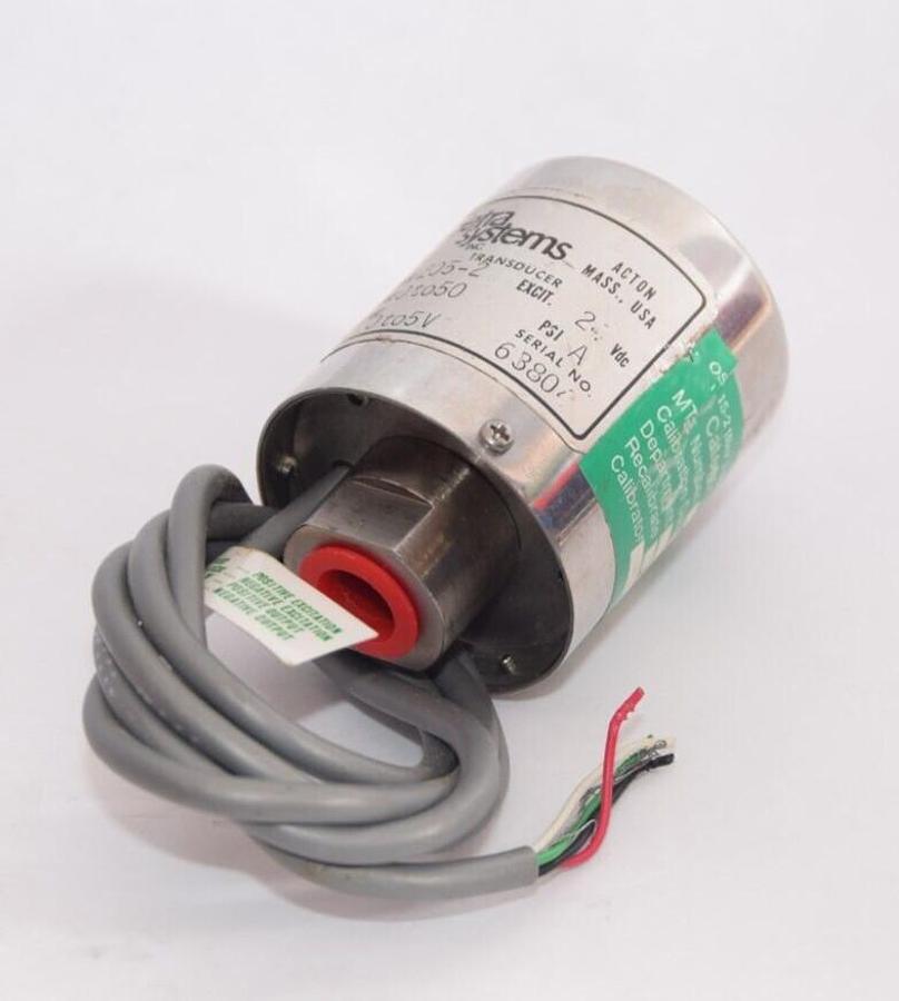 (NEW) SETRA SYSTEMS 205-2 Range 0-50 0-5V 24Vdc Pressure Transducer
